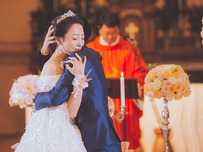 教堂婚礼布置