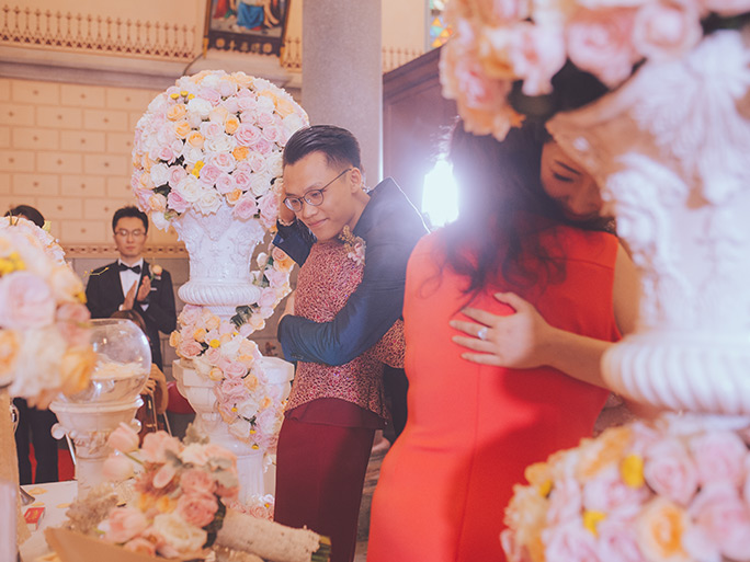 教堂婚礼布置