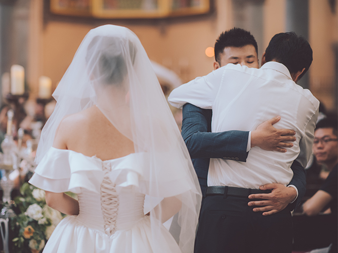 教堂婚礼布置
